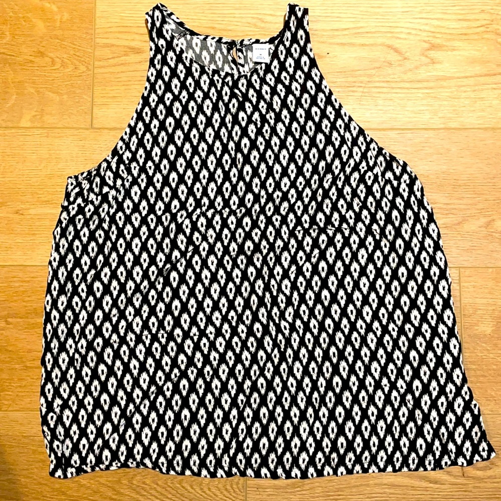 Old Navy - Pattered Sleeveless Top
